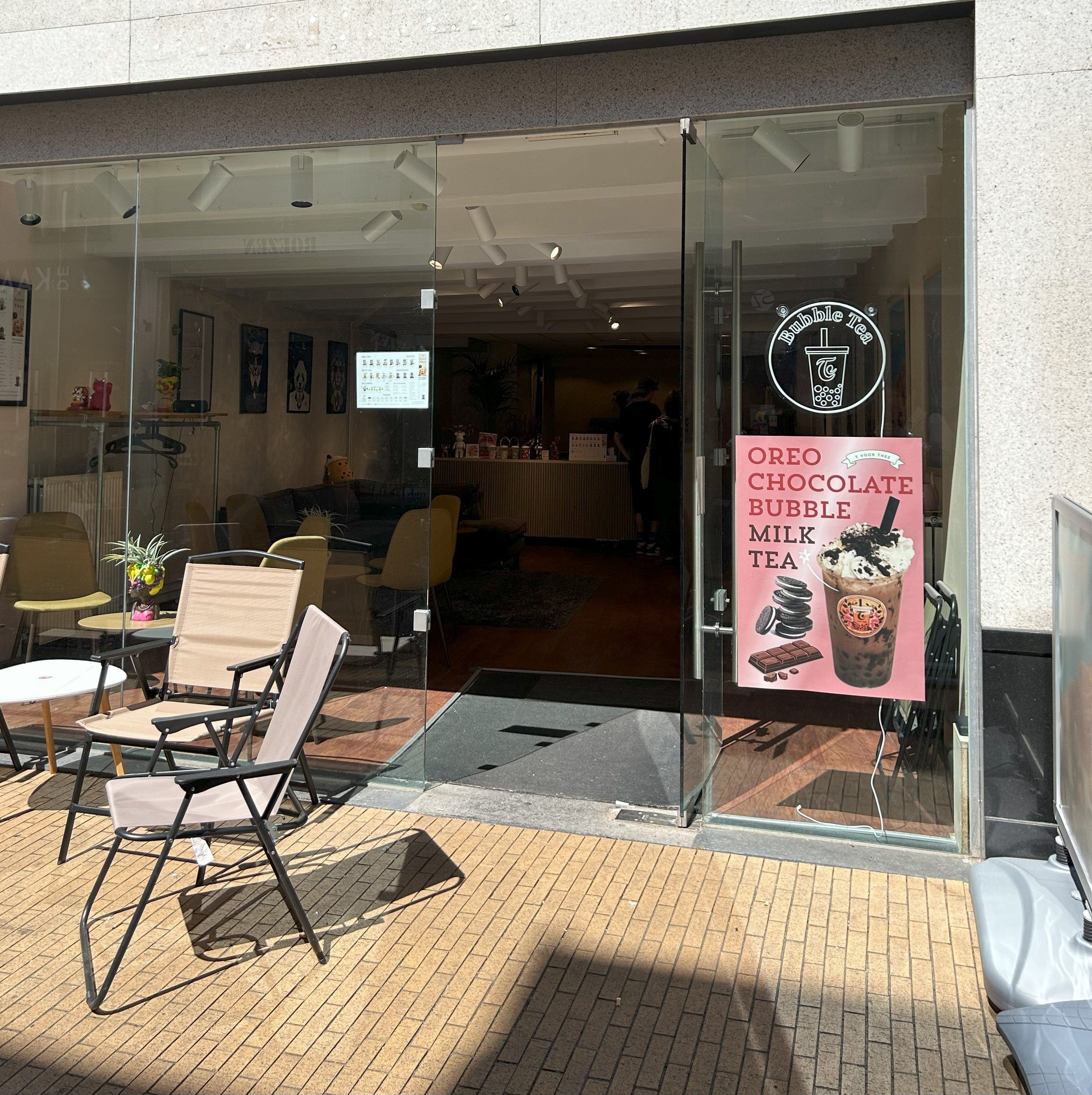 T voor Thee – Authentic Bubble Tea in Groningen’s Zwanestraat